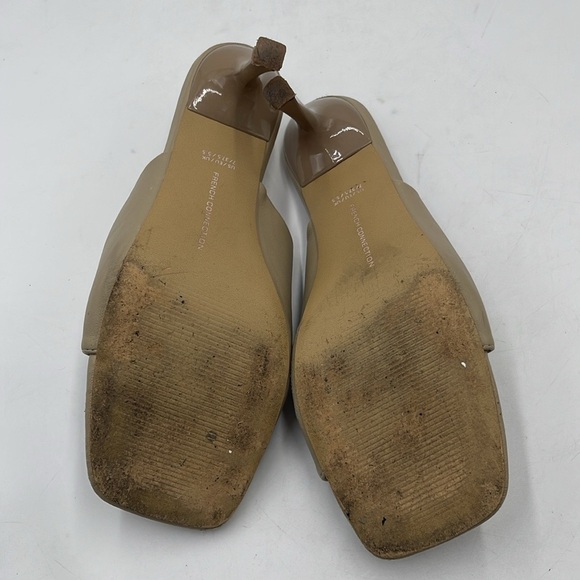 French Connection Kelly Tan Sandal - Picture 4 of 5